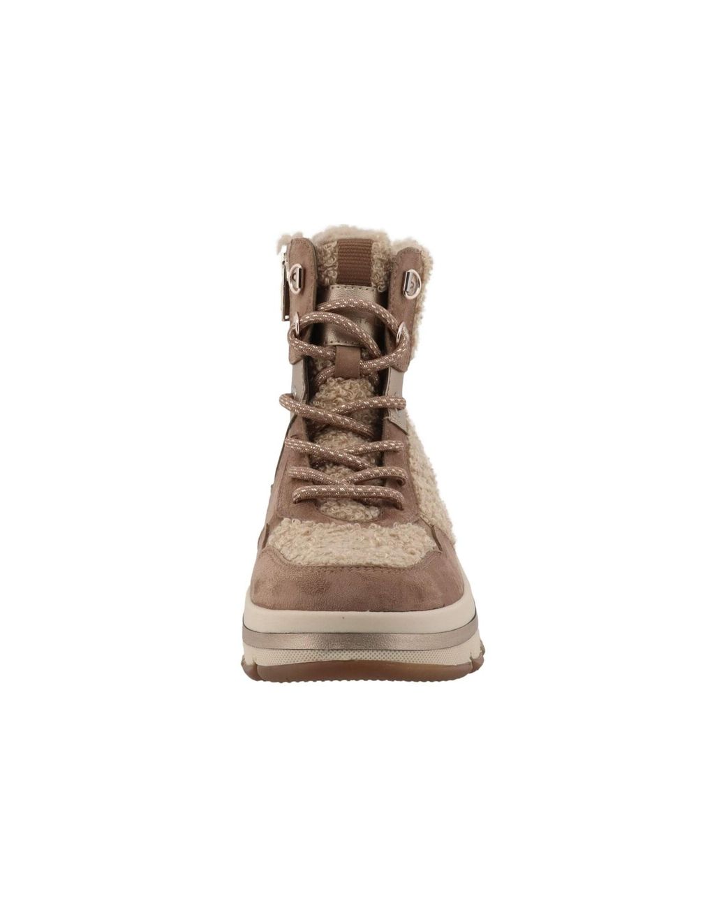 Tom Tailor Brown Schnürstiefelette