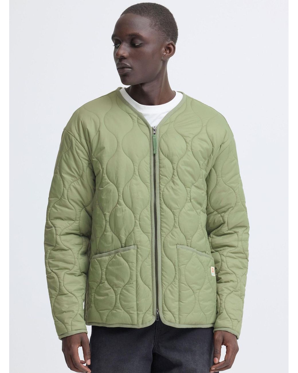 Blend Steppjacke Bhsun in Green für Herren