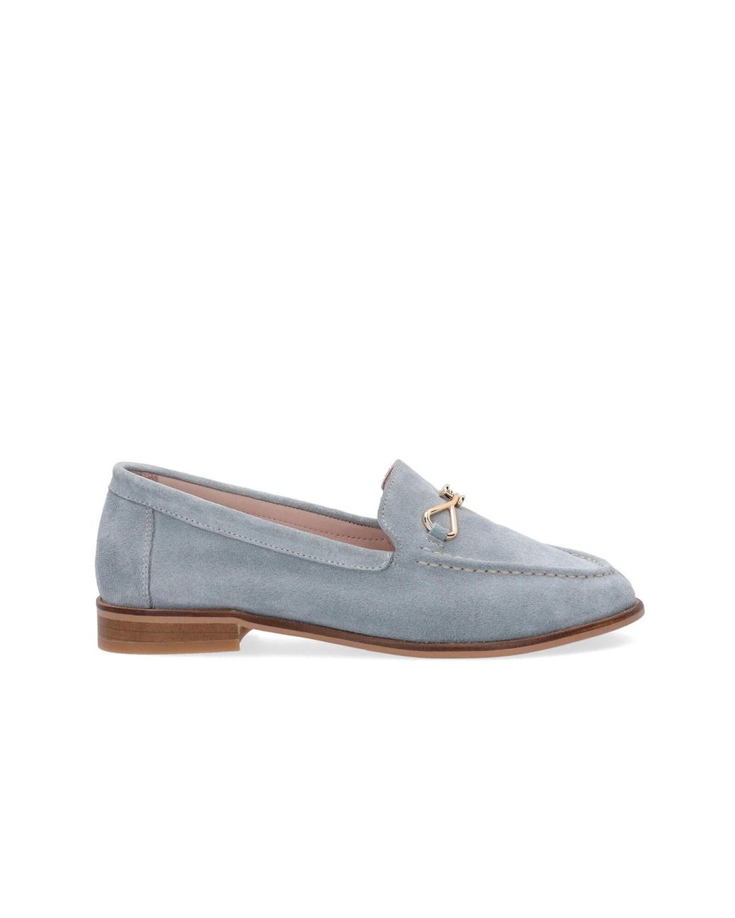 Venezia Gray Mokassin