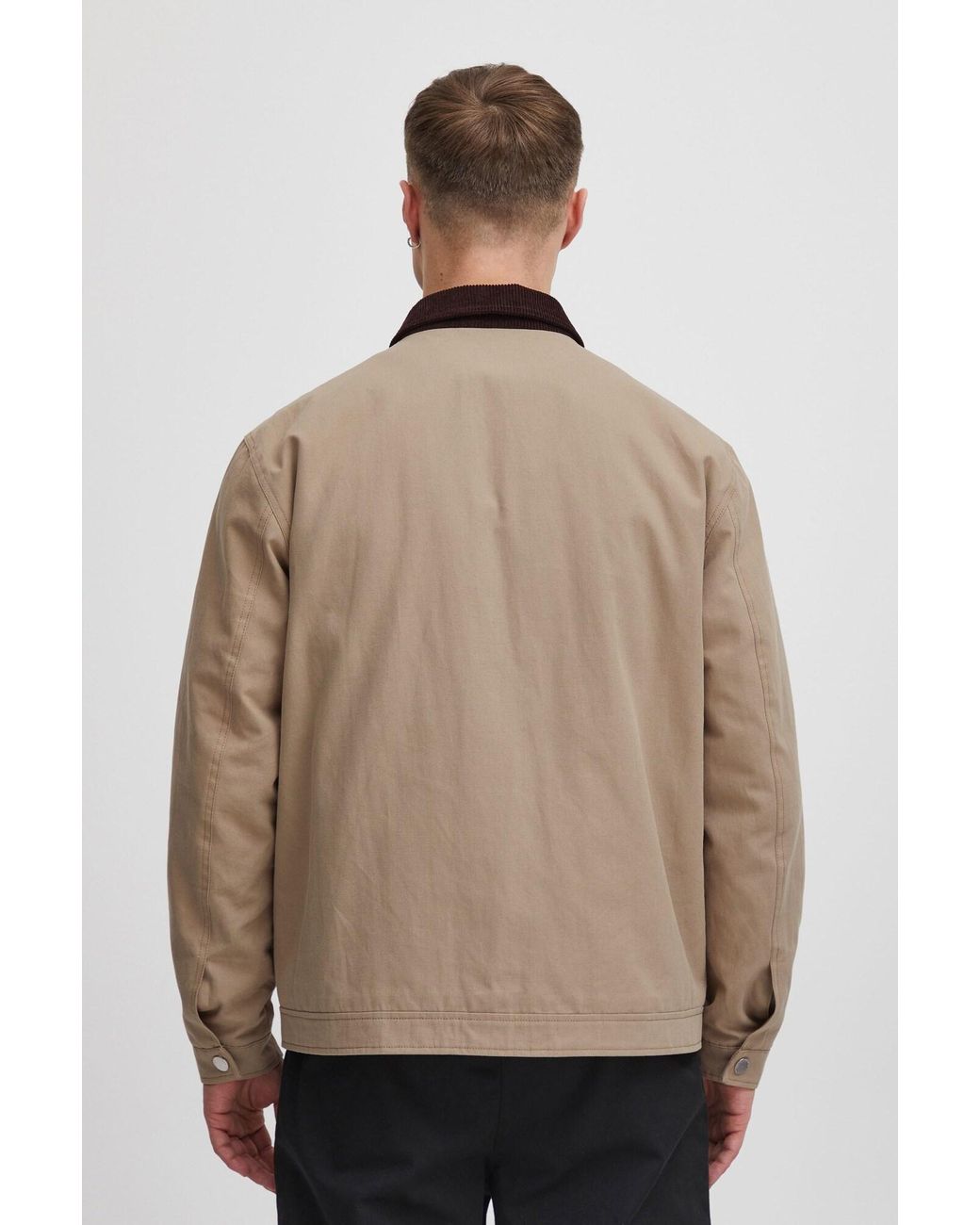 Solid Jacke in Brown für Herren