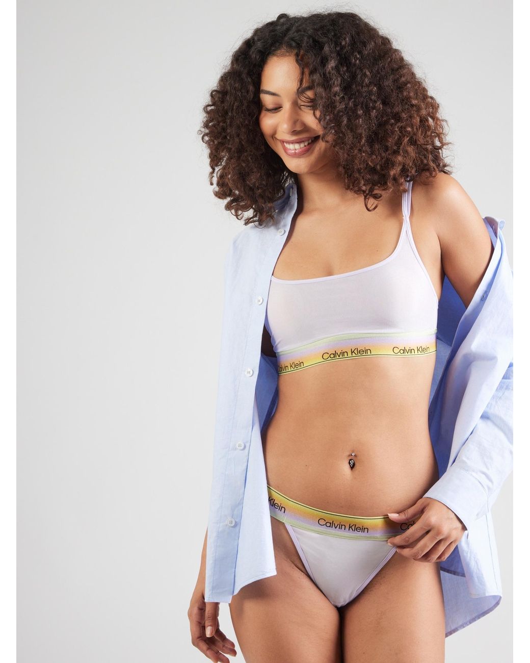 Calvin Klein White String