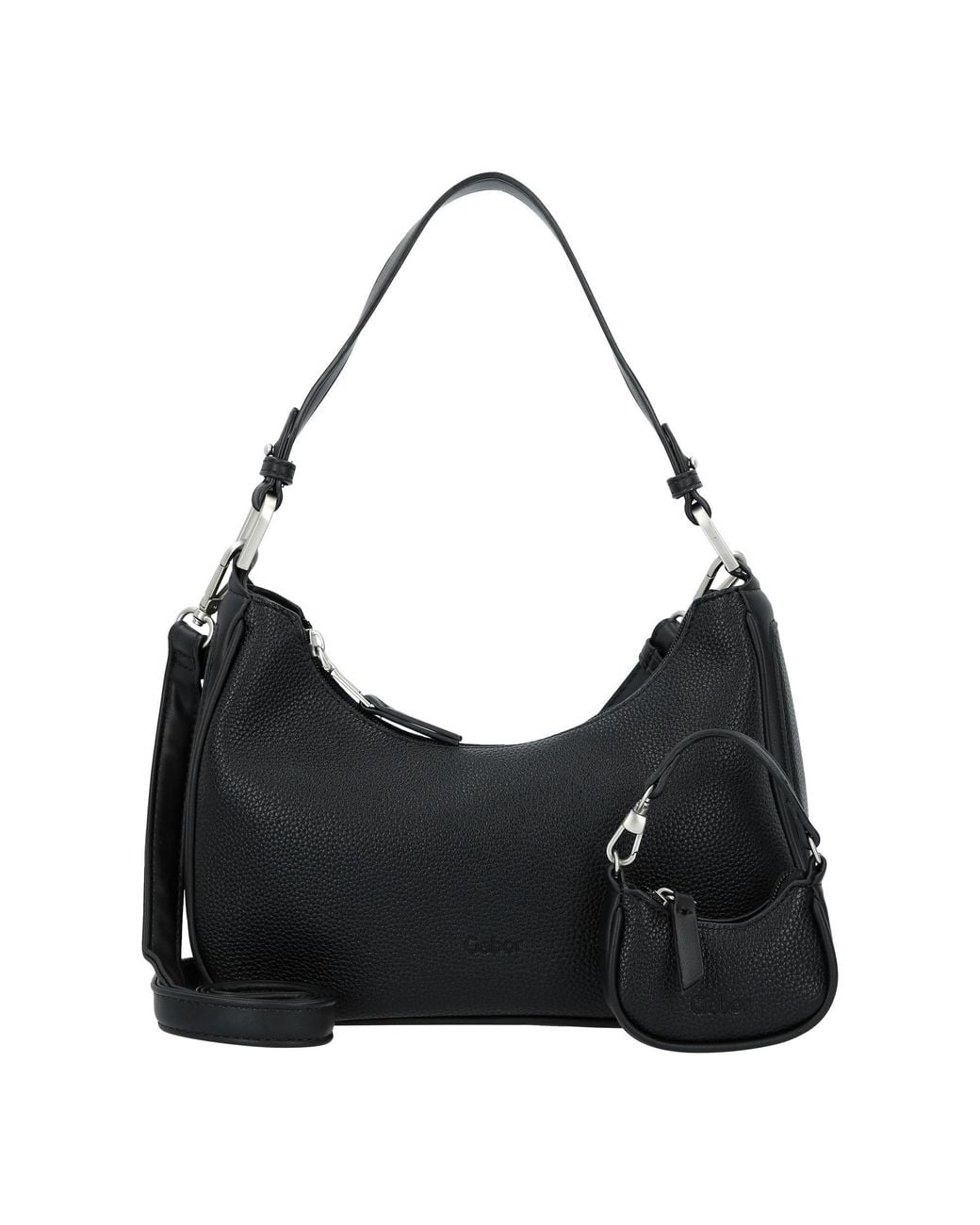Gabor Black Schultertasche Devika