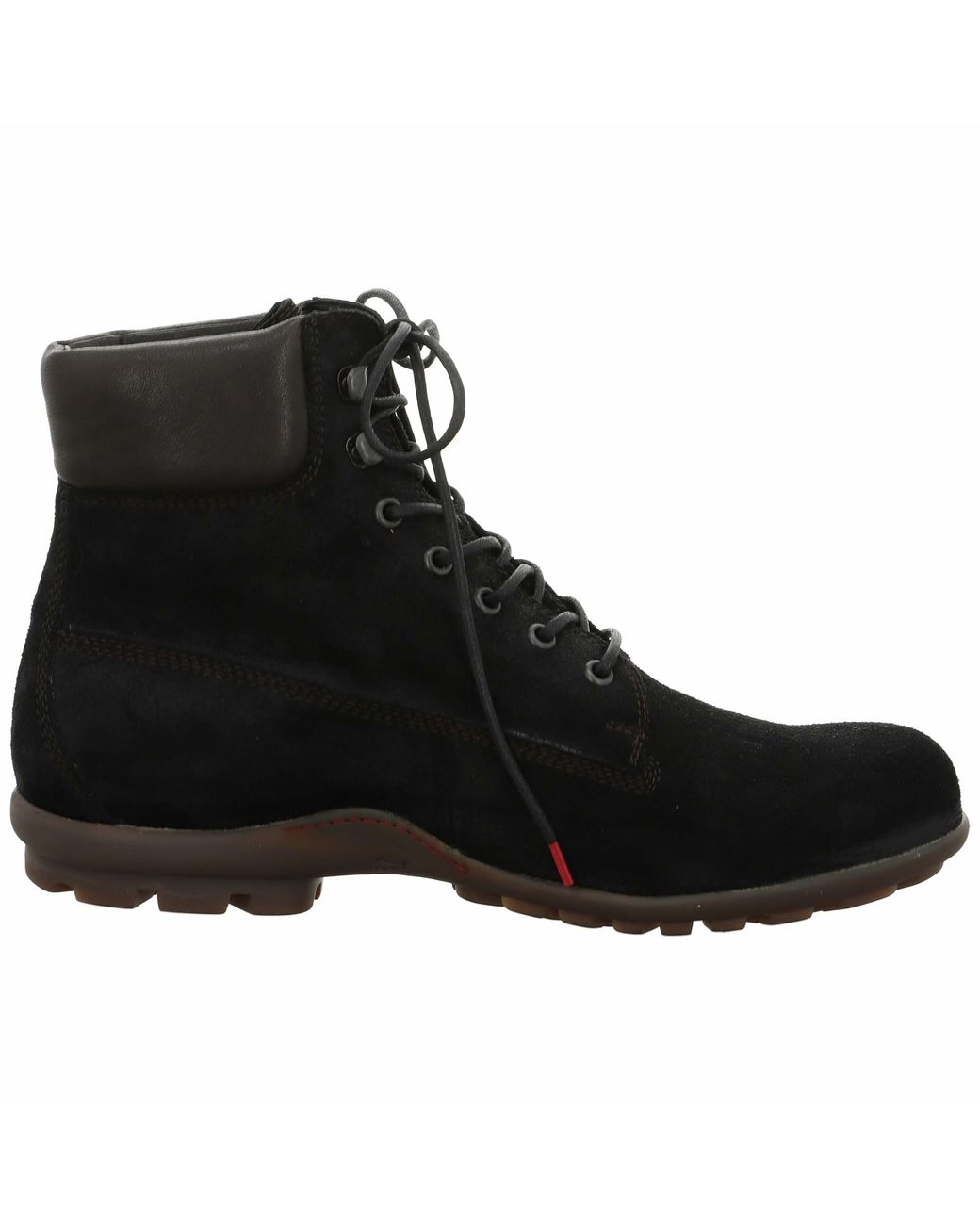 Think! Schnürstiefelette in Black für Herren