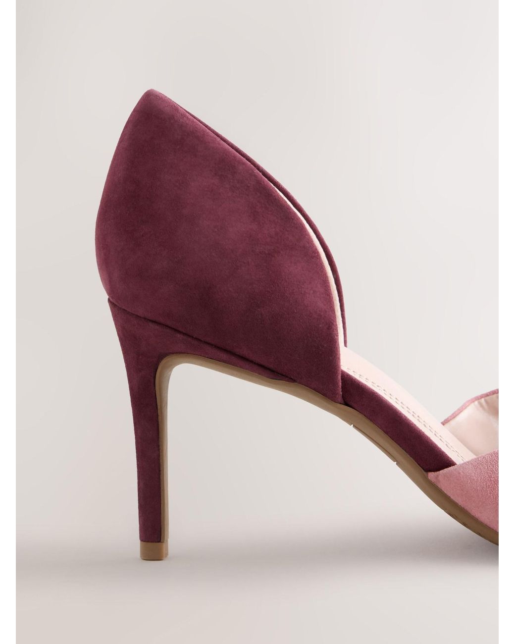 Next Pink Pumps