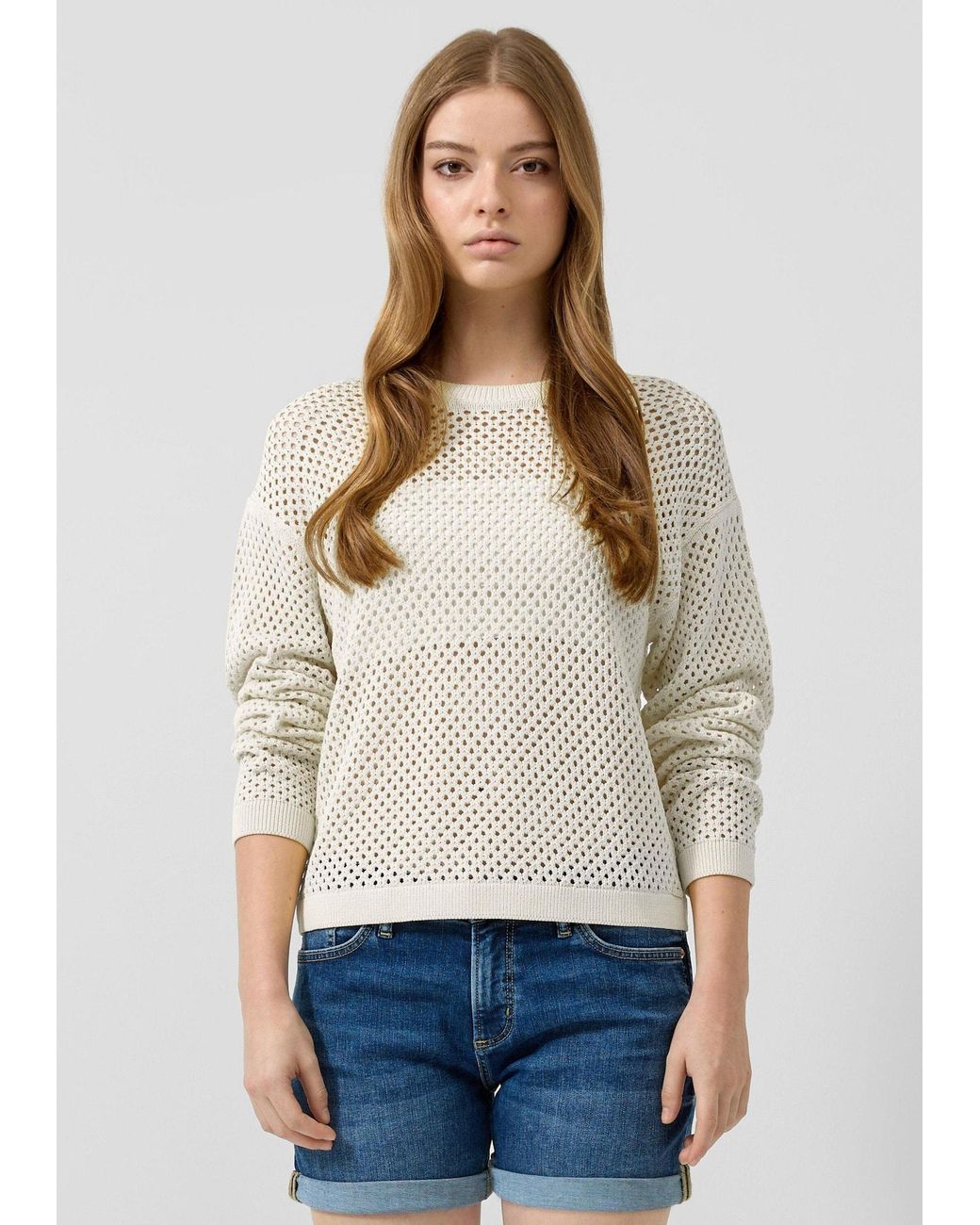 QS White Pullover