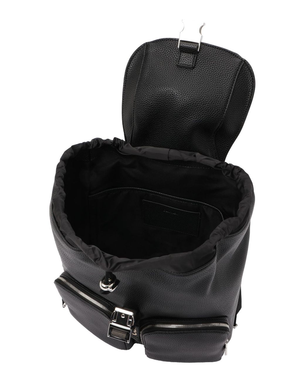 Calvin Klein Black Rucksack Webbing