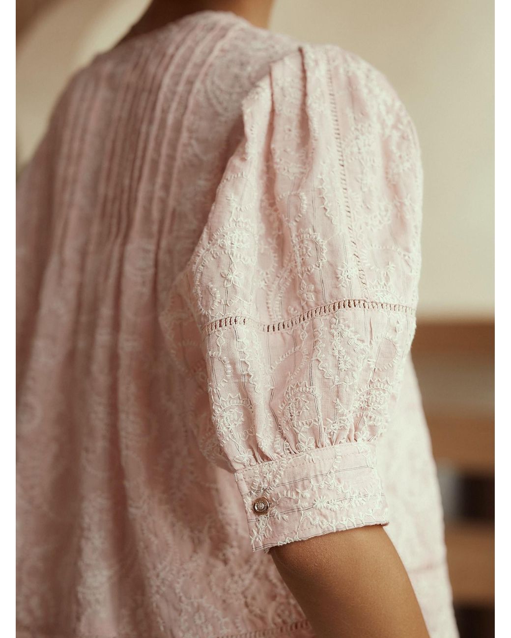Next Pink Bluse