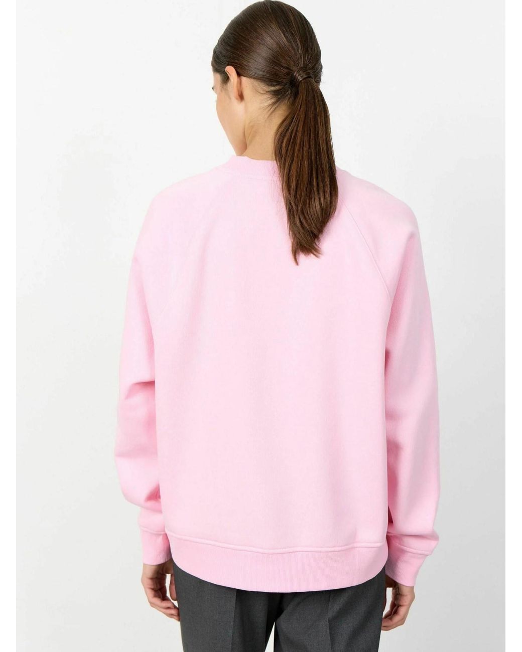 Levete Room Pink Sweater Lr-Nuka 11