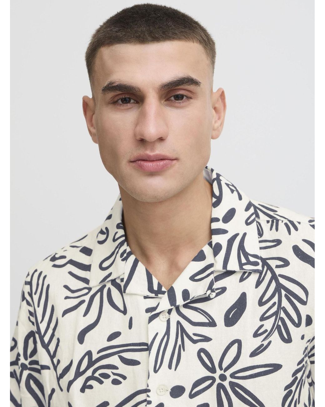 Solid Hemd Sdpaiman in White für Herren