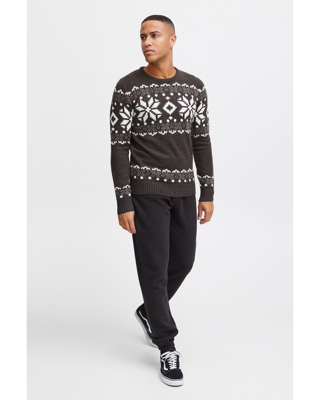 Solid Pullover Norwig in Multicolor für Herren