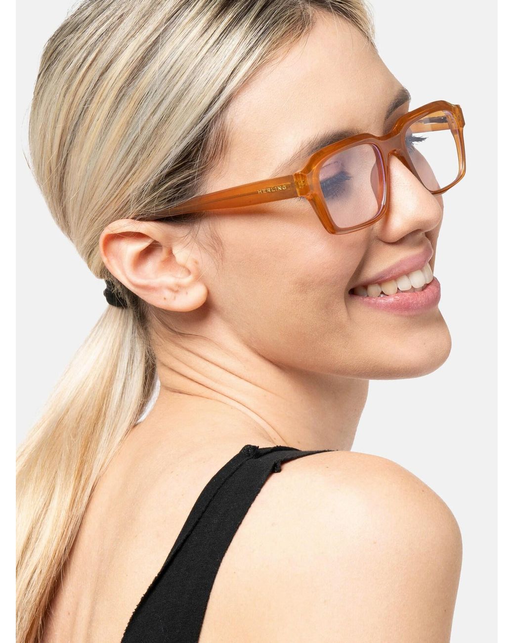 Herling Brown Brillen Elinor Light