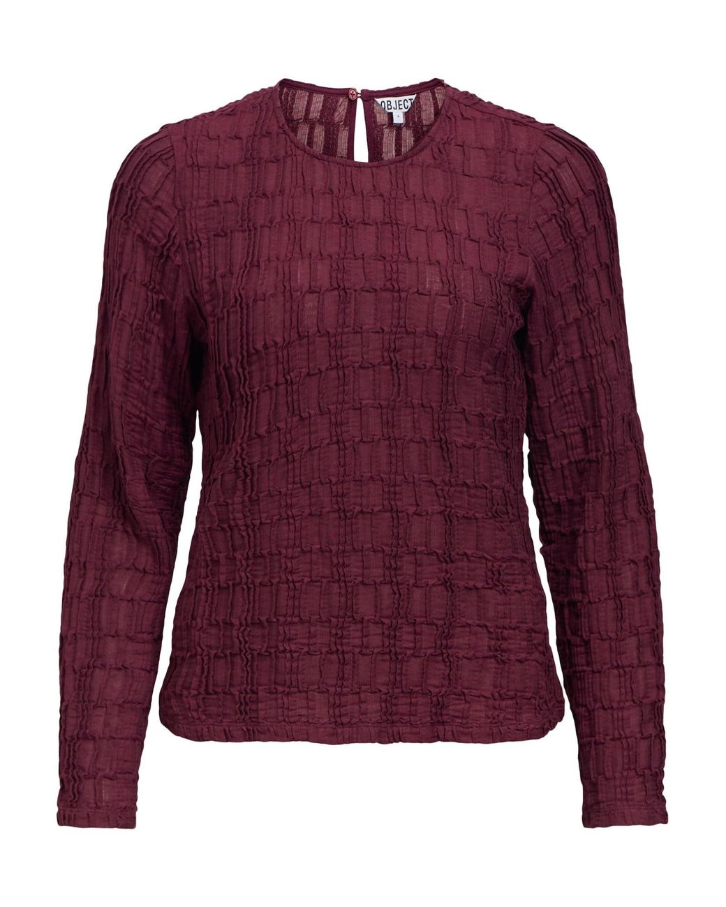 Object Purple Bluse Objevie