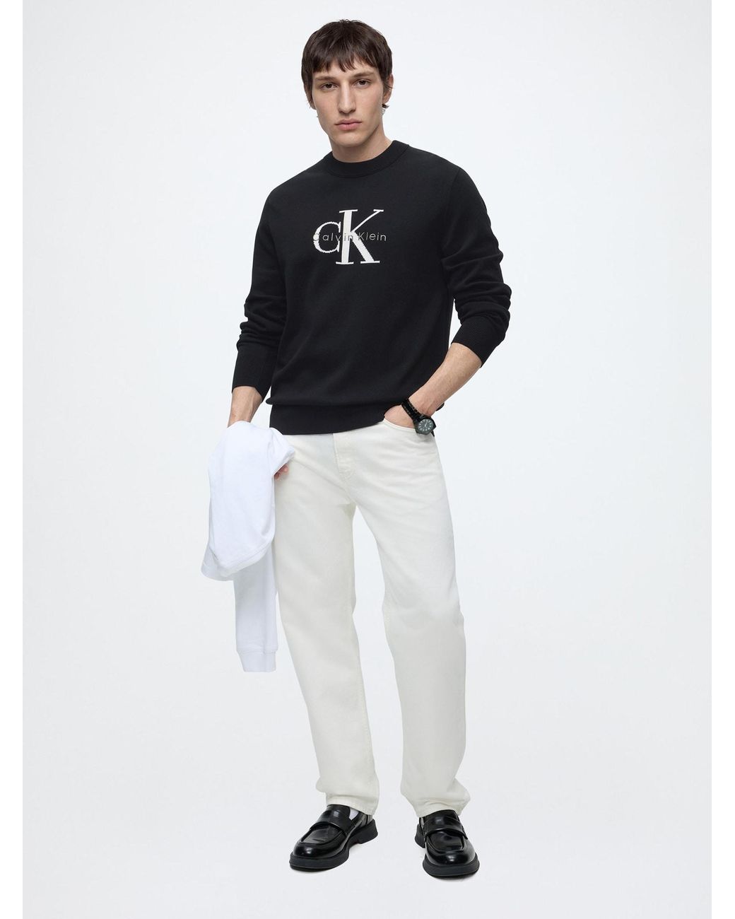 Calvin Klein Pullover in Black für Herren