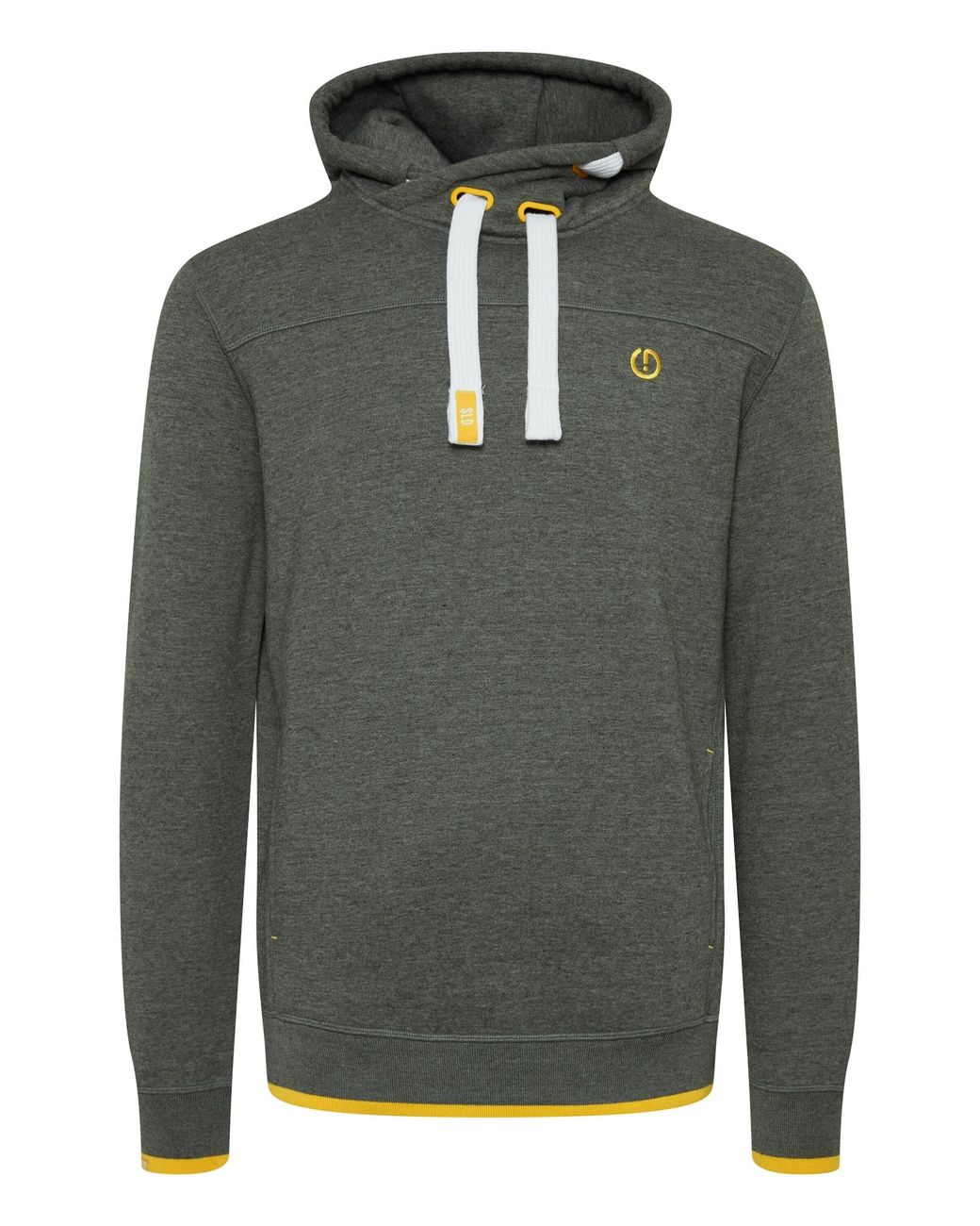 Solid Sweatshirt 'benjamin' in Multicolor für Herren