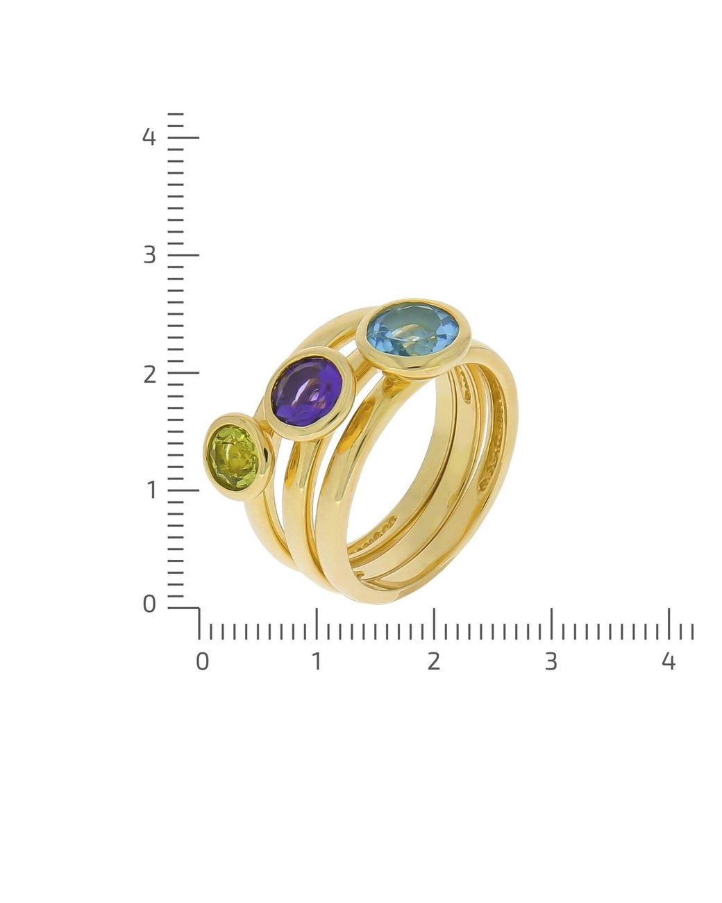 Zeeme Metallic Ring