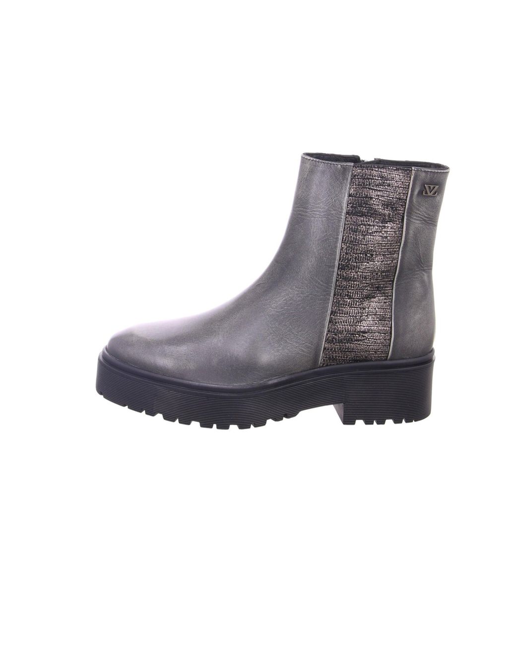 Lazamani Gray Stiefelette