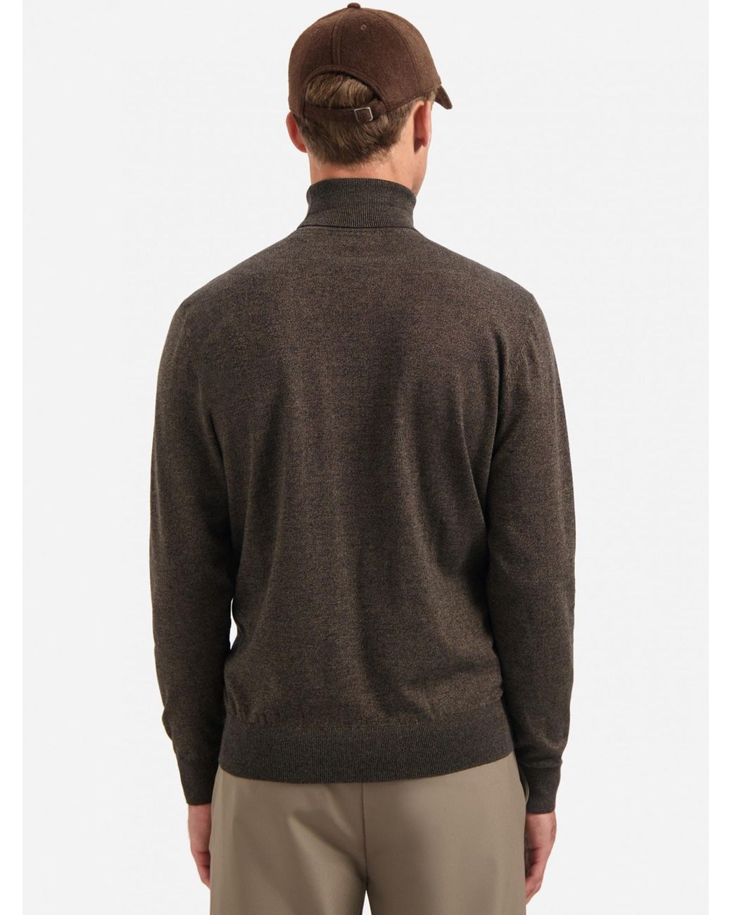 No Excess Pullover in Brown für Herren