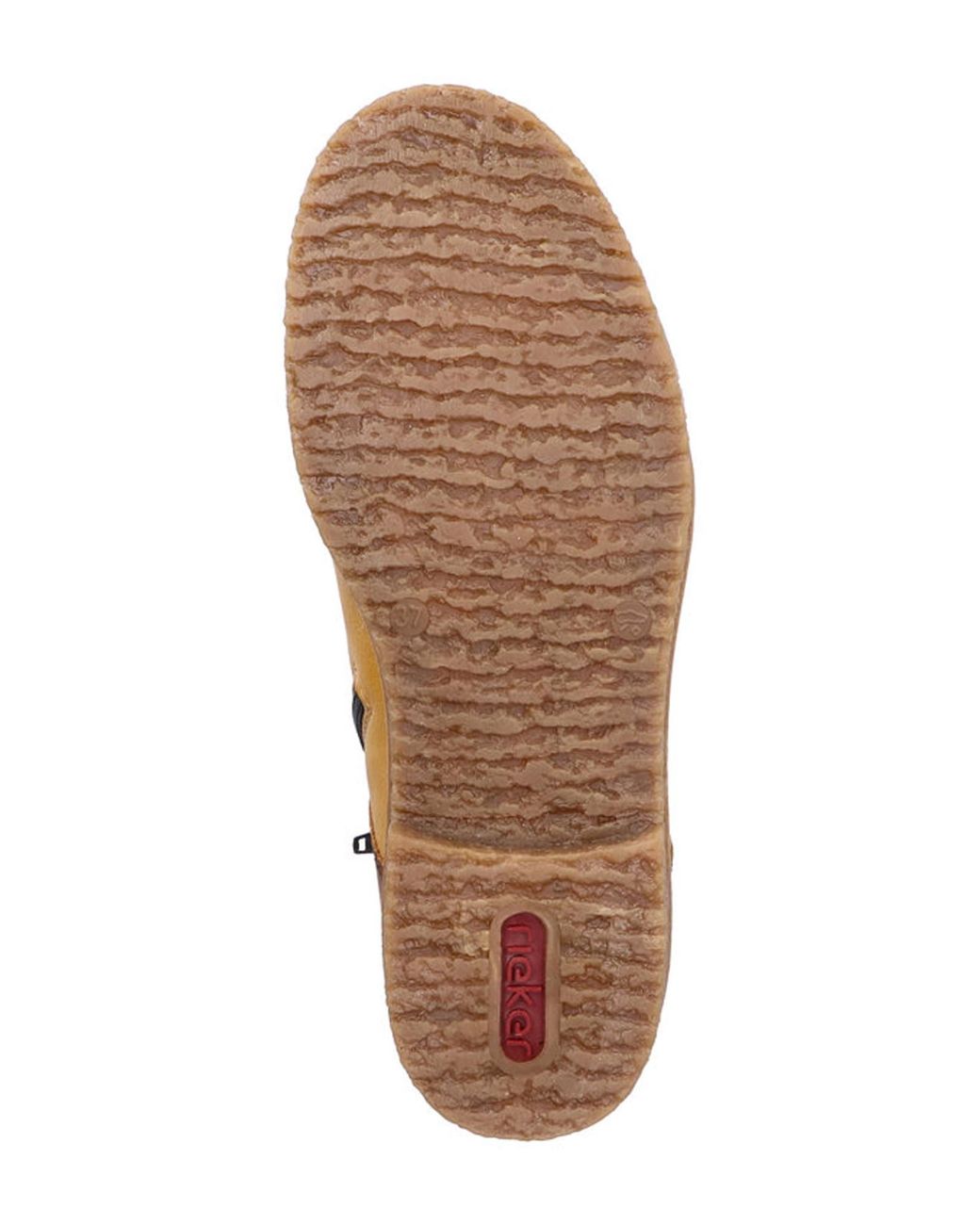 Rieker Natural Schnürstiefelette