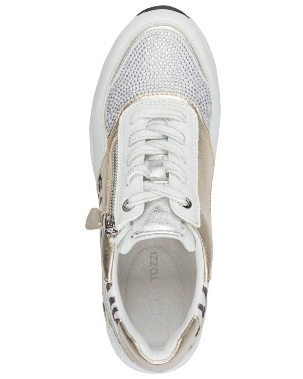 Marco Tozzi White Sneaker