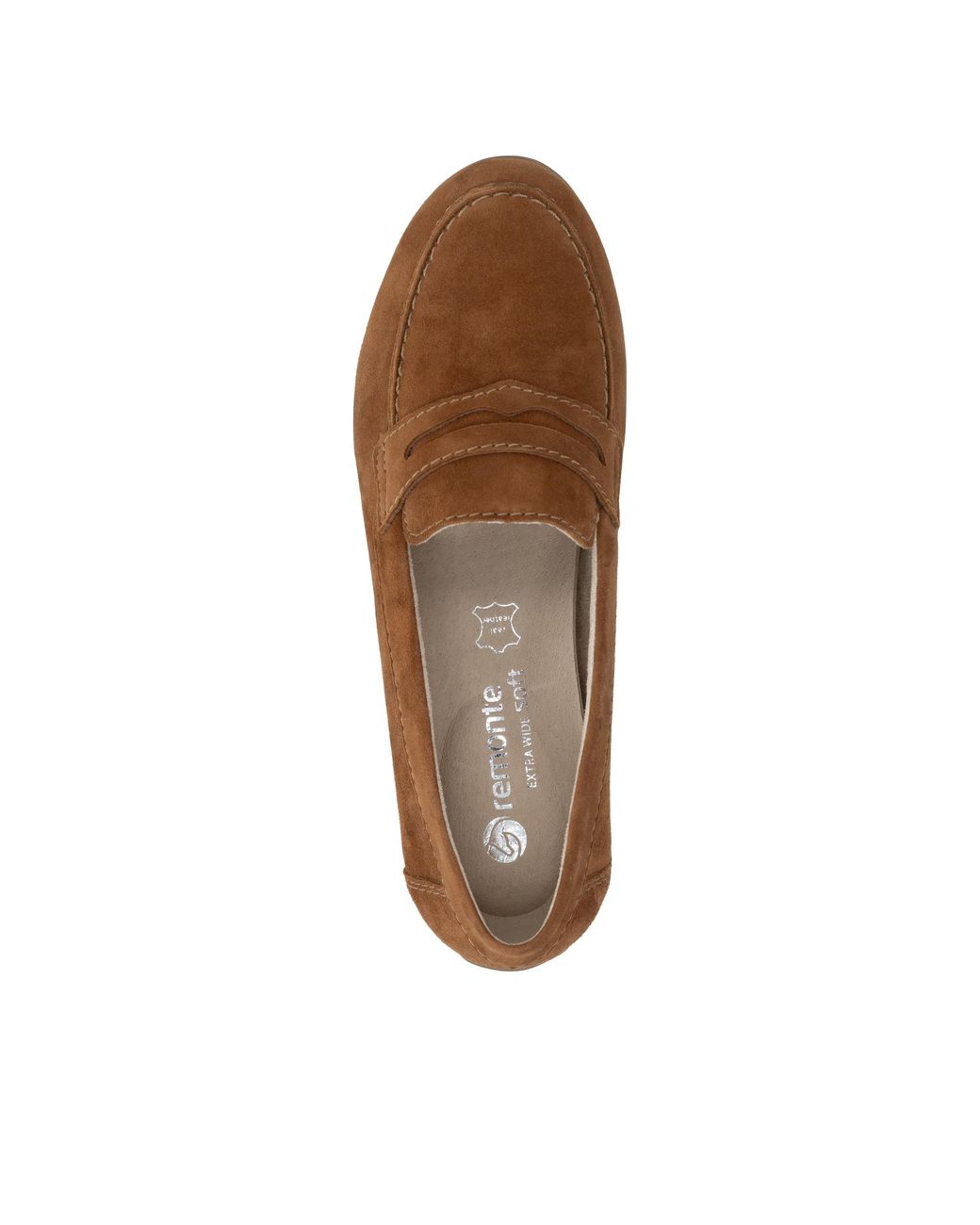 Remonte Brown Slipper D3K00