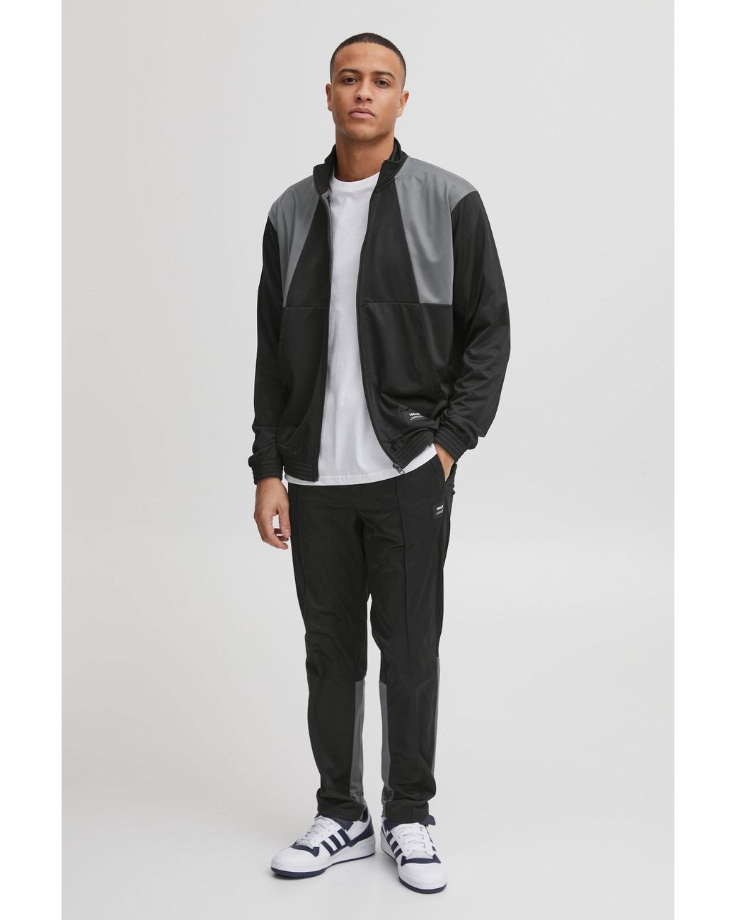 Solid Übergangsjacke Dizaias in Black für Herren