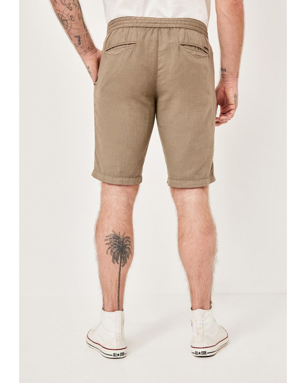 Redpoint Shorts in Natural für Herren