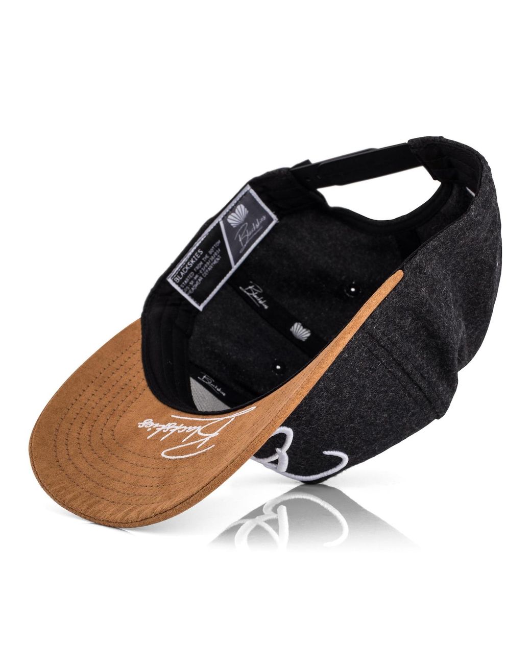 Blackskies Cap B Script in Blue für Herren