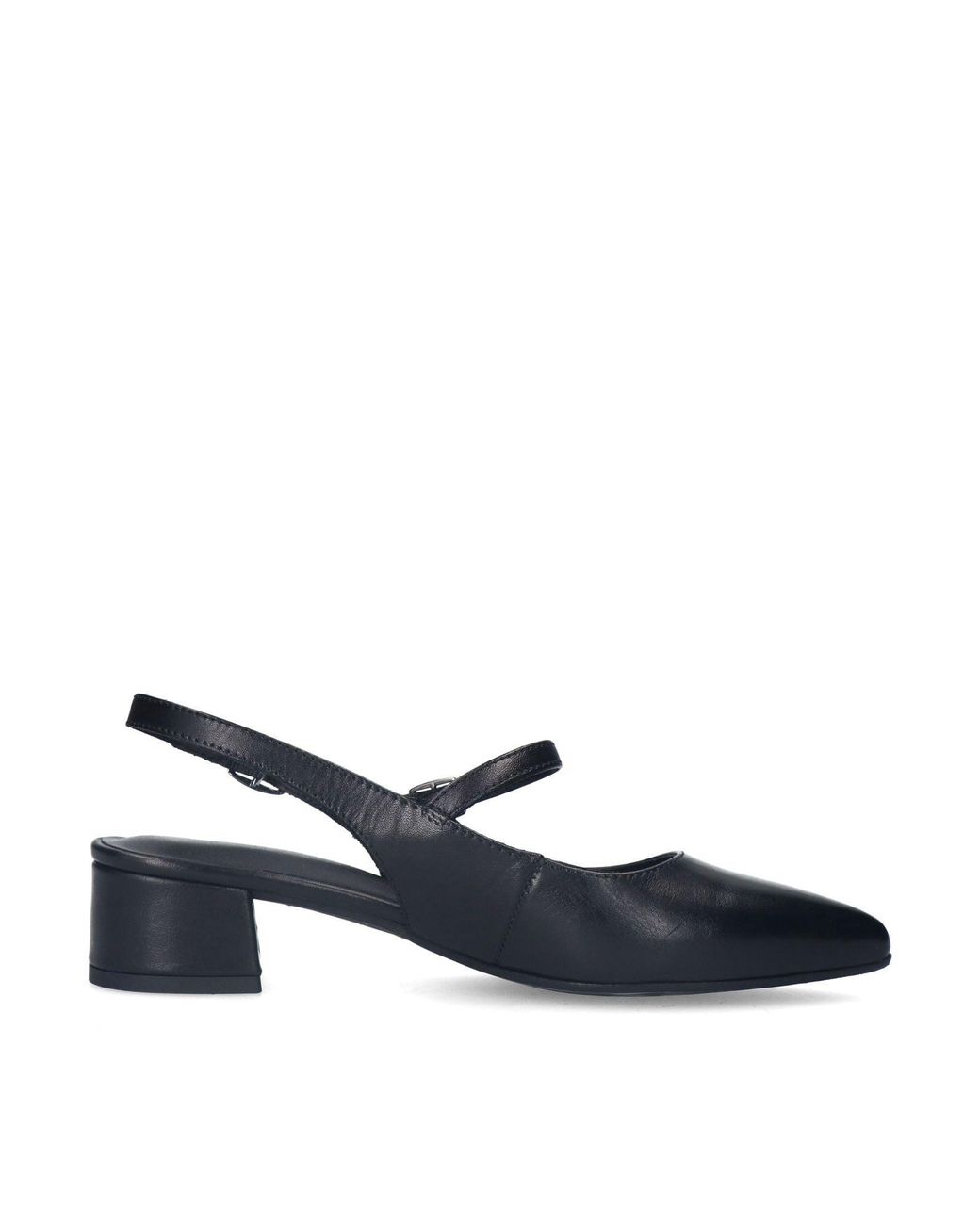 No Stress Blue Pumps