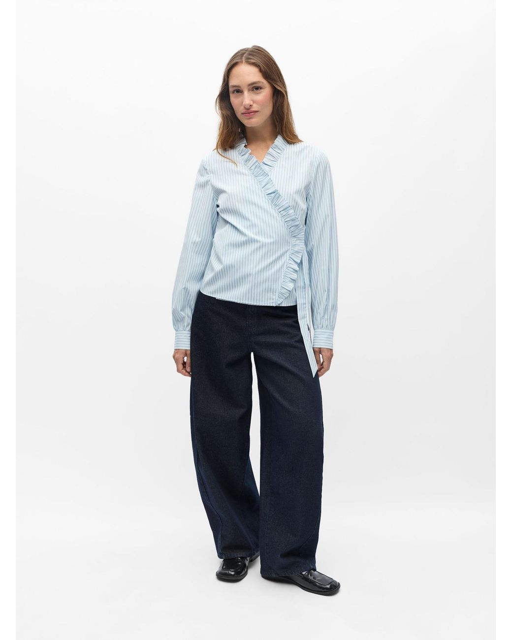 Object Blue Bluse Objperi