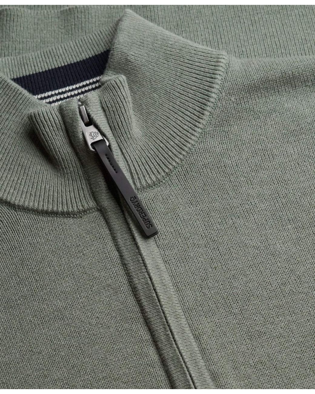 Superdry & Co Pullover Essentials in Green für Herren