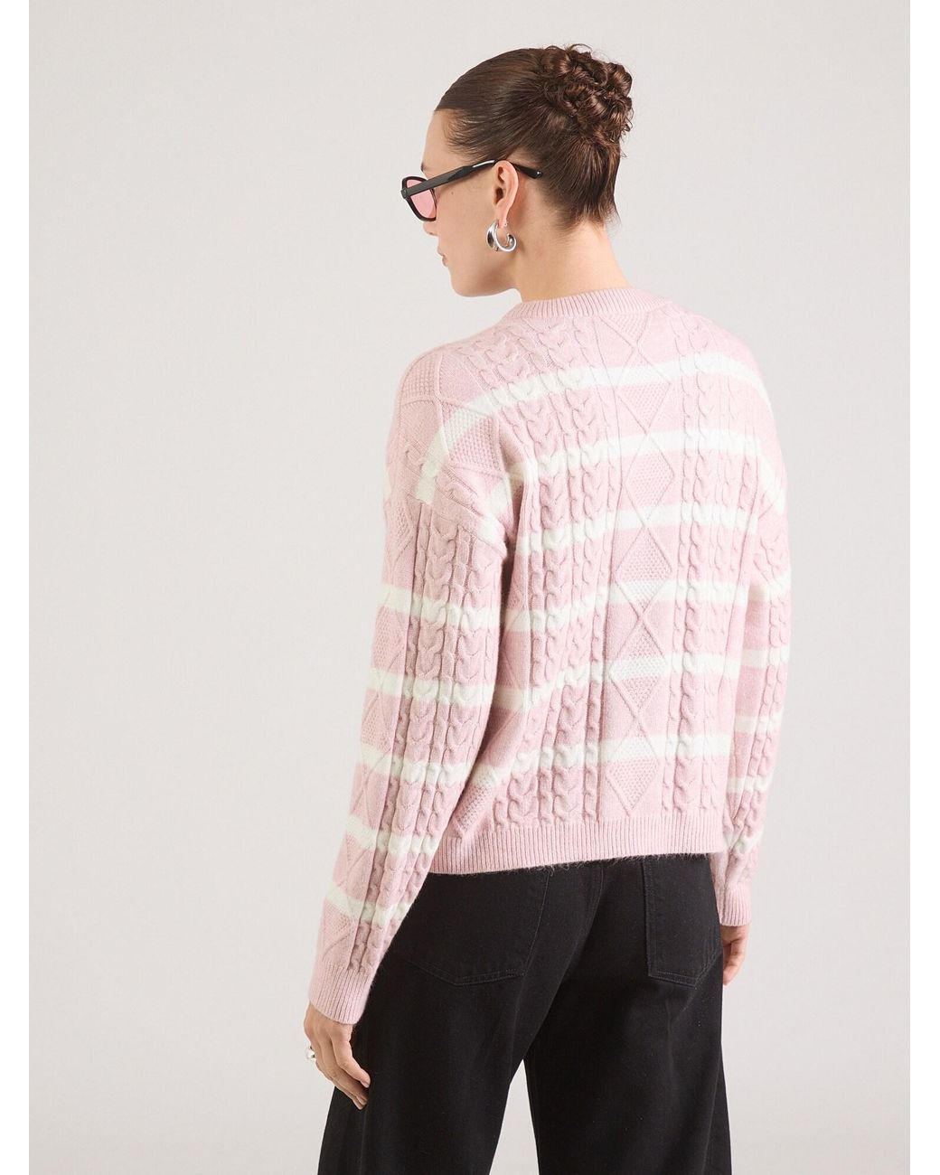 ONLY Pink Pullover Onlkatia