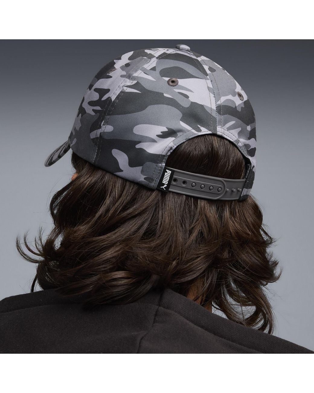 PUMA Gray Cap Essentials Elevated