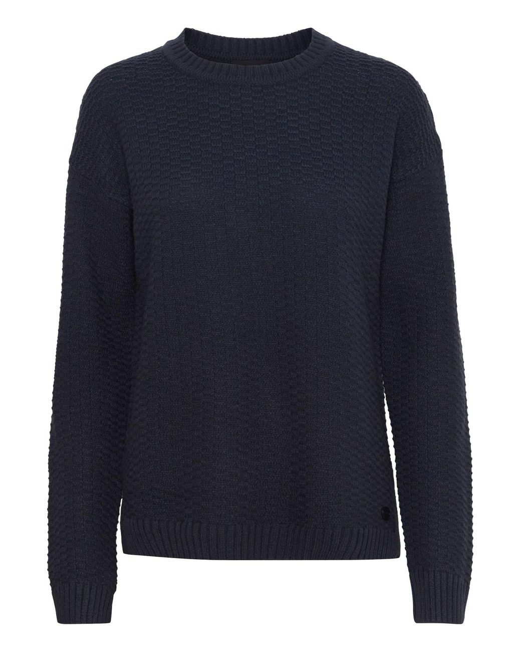 Oxmo Blue Pullover Milla