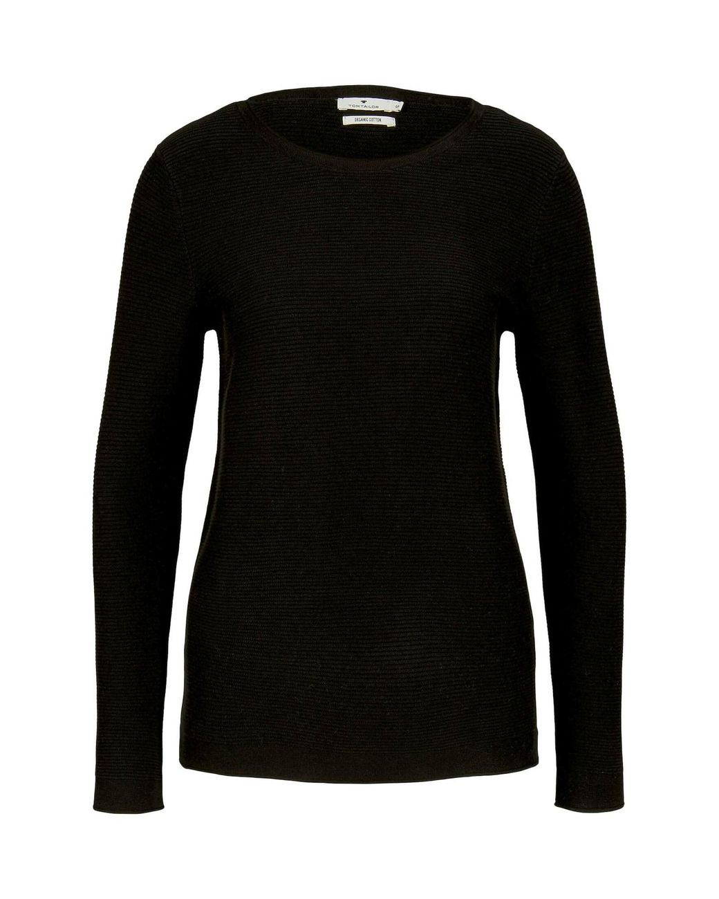 Tom Tailor Black Pullover