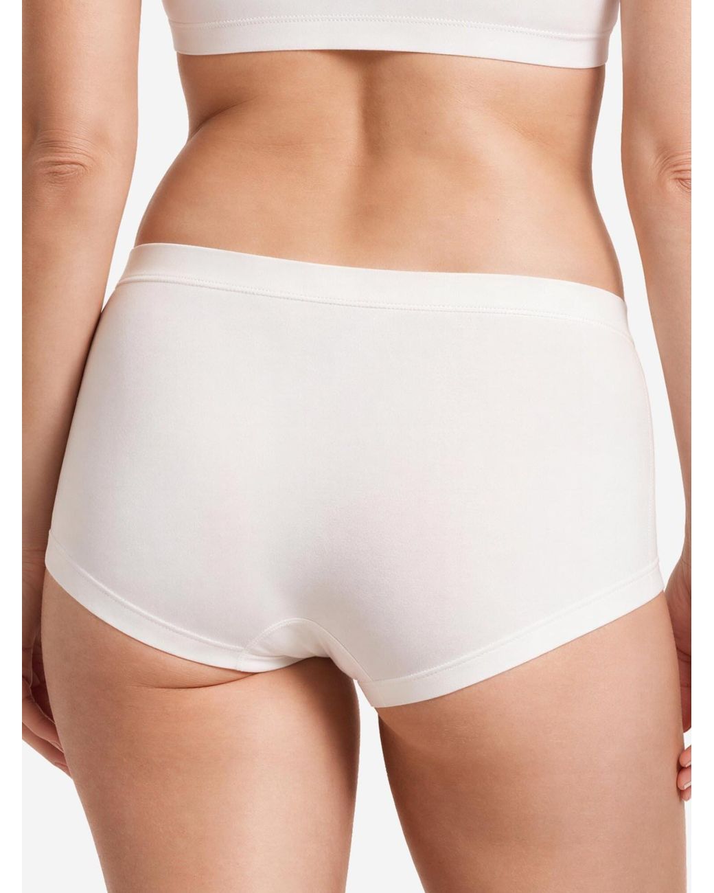Conta White Panty Basic