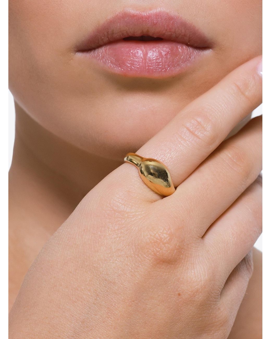 Heideman Metallic Ring Naila