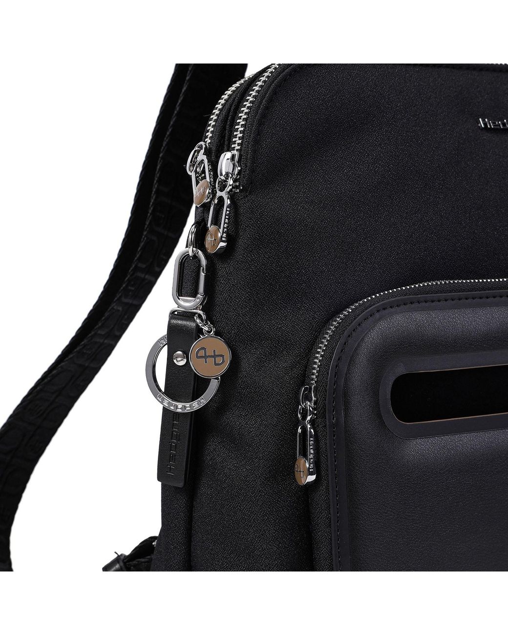 Hedgren Rucksack in Black für Herren