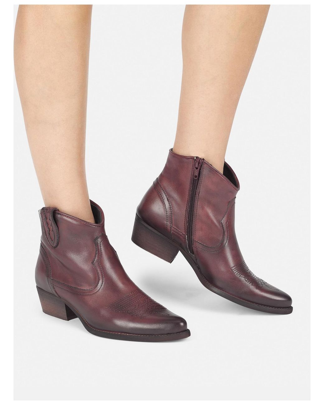 Felmini Purple Stiefelette West B504
