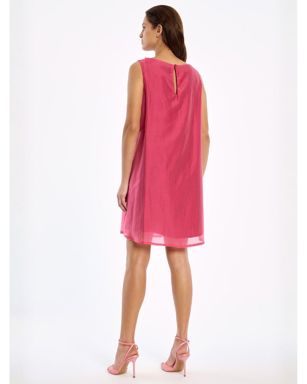Ana Alcazar Pink Kleid Wakana