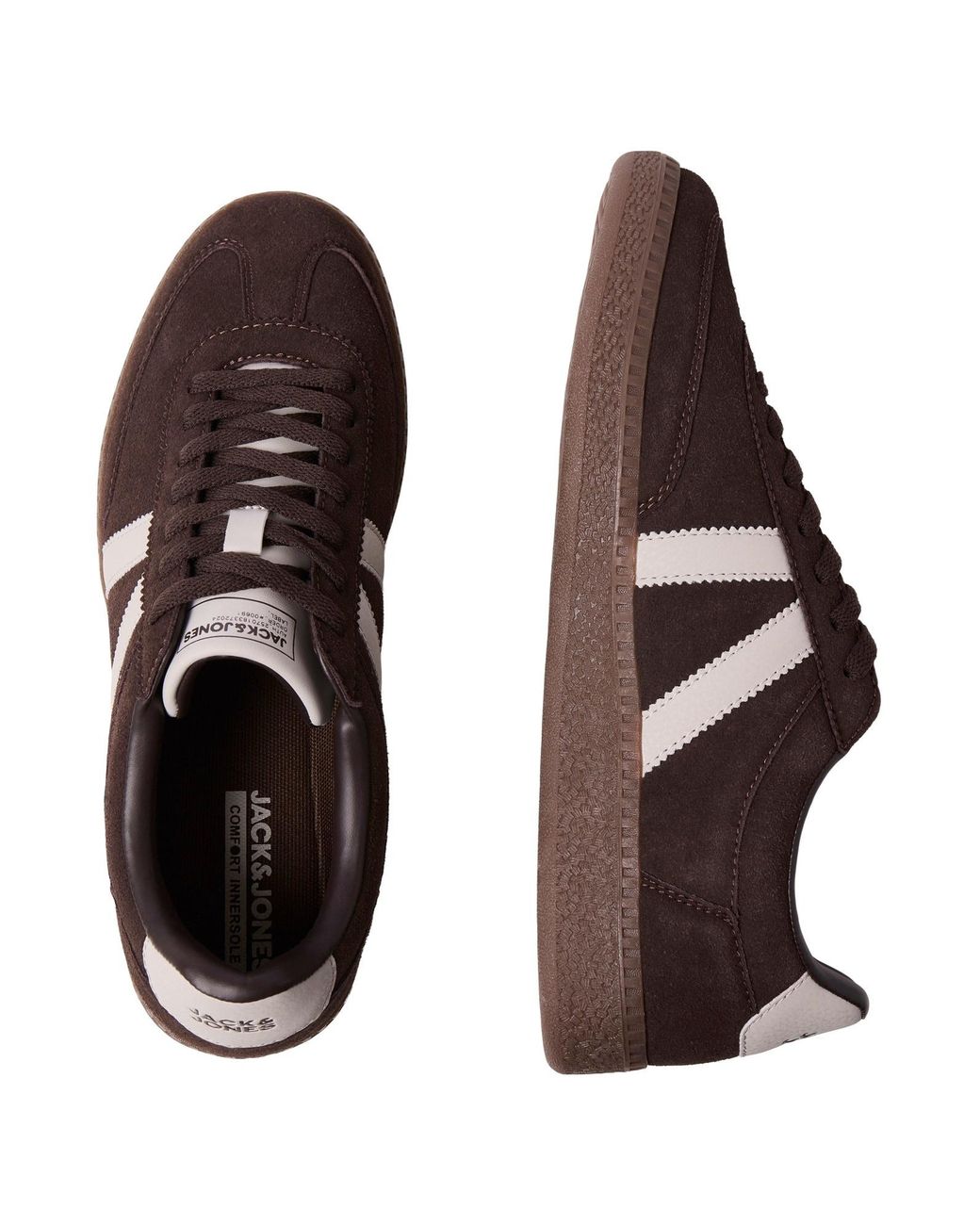 Jack & Jones Sneaker Jfwkirk in Brown für Herren