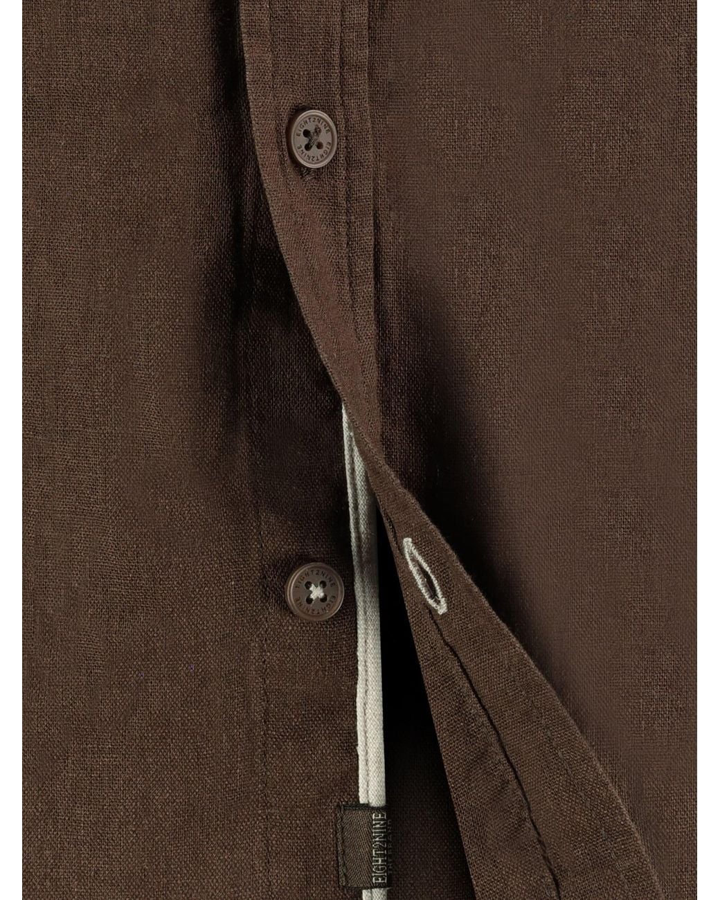 EIGHT2NINE Hemd in Brown für Herren