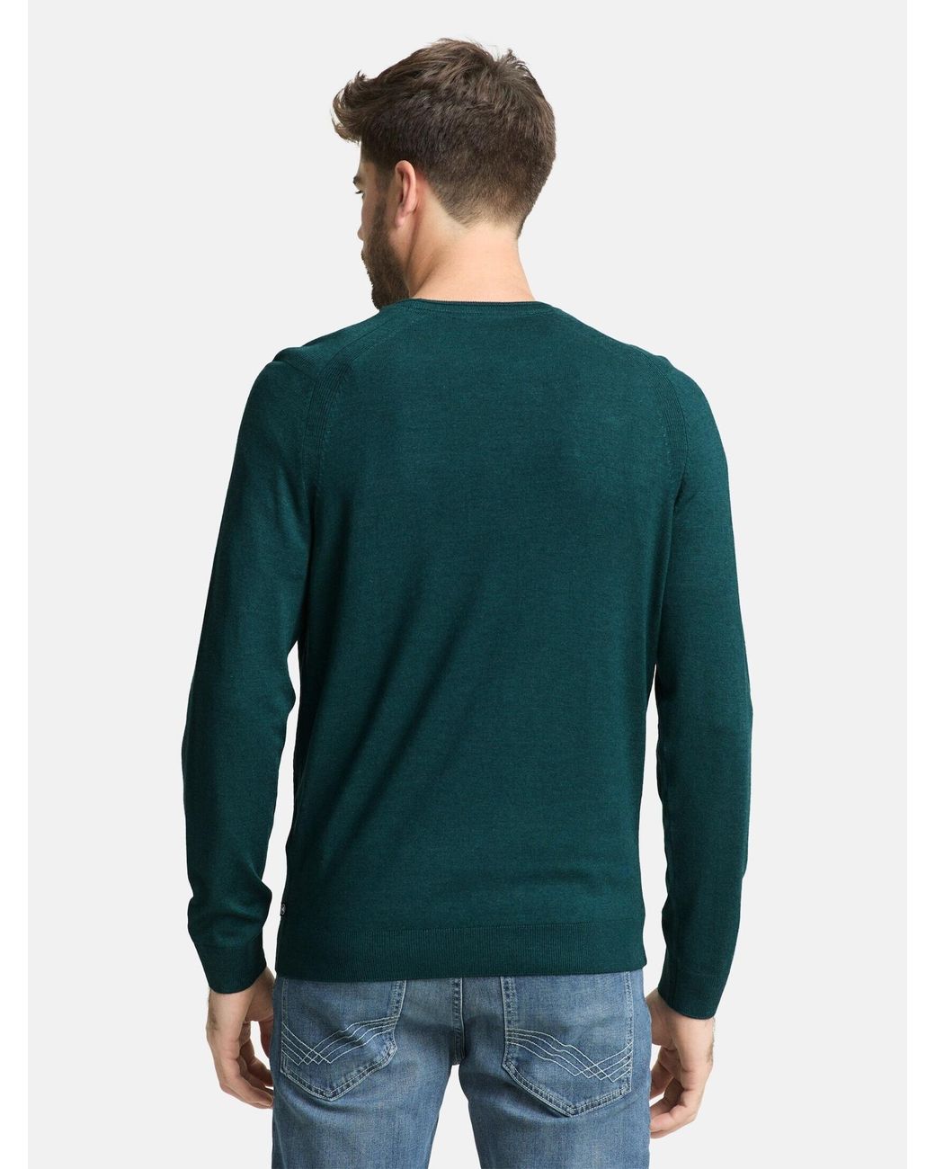 Tom Tailor Pullover in Green für Herren
