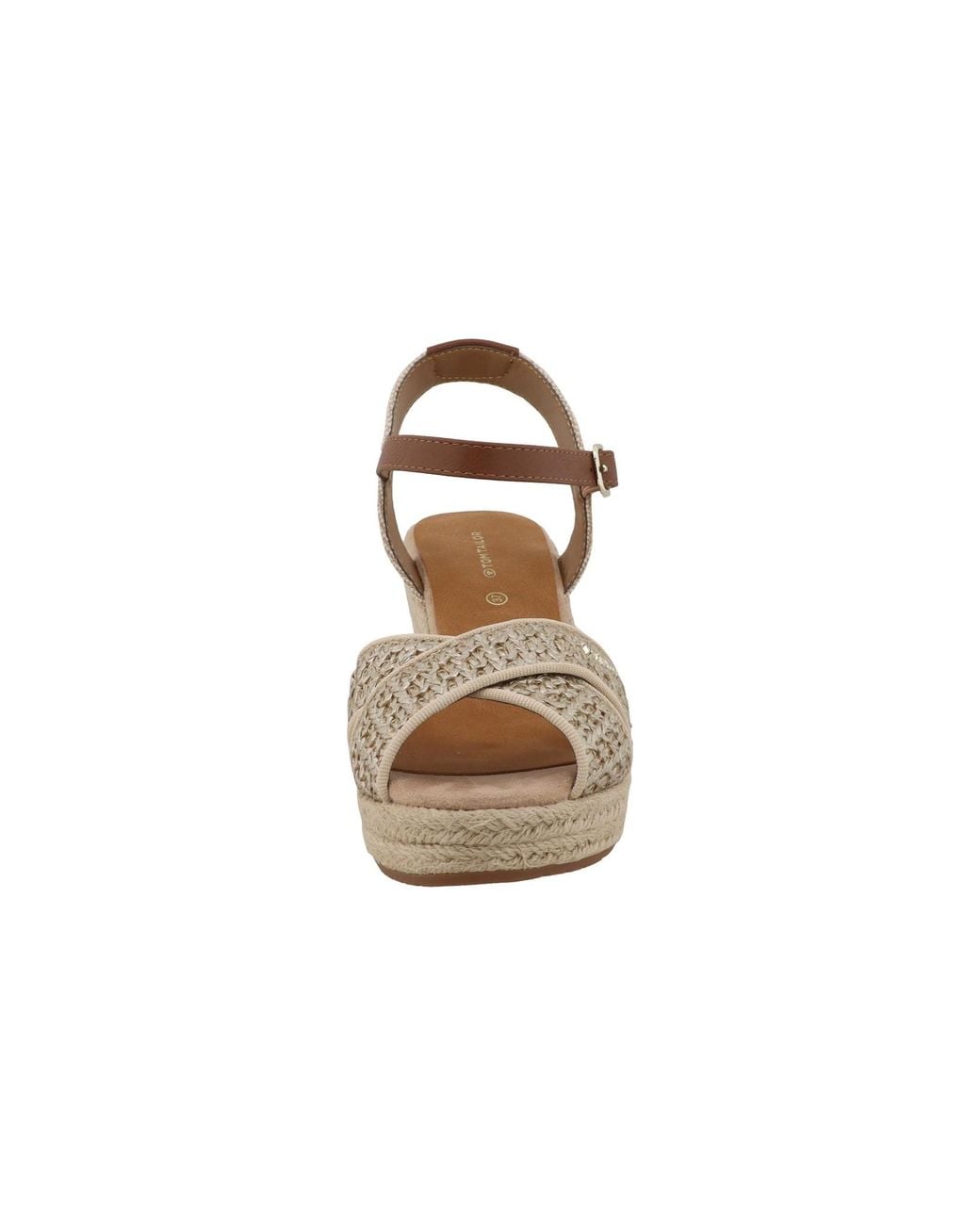 Tom Tailor Natural Sandale