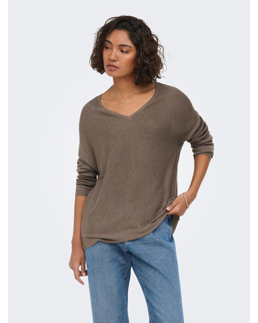 Jdy Brown Pullover New
