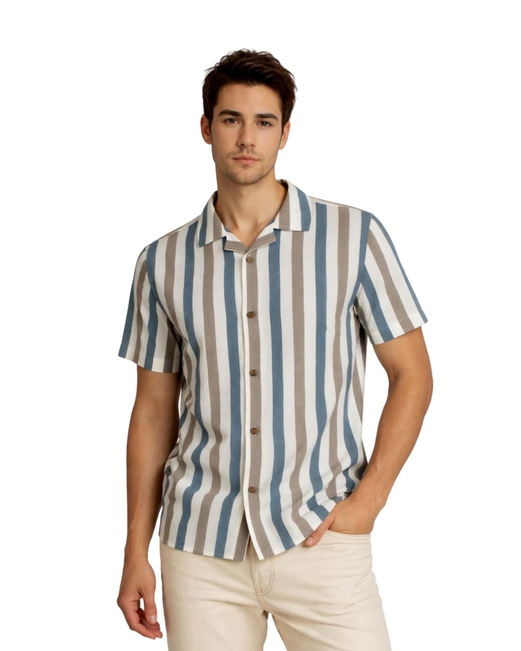 INDICODE Hemd in Multicolor für Herren