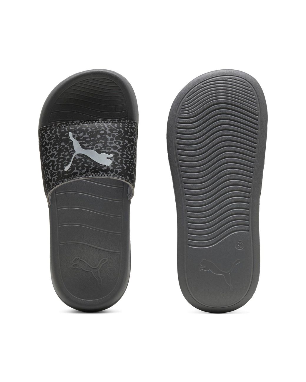 PUMA Brown Pantolette