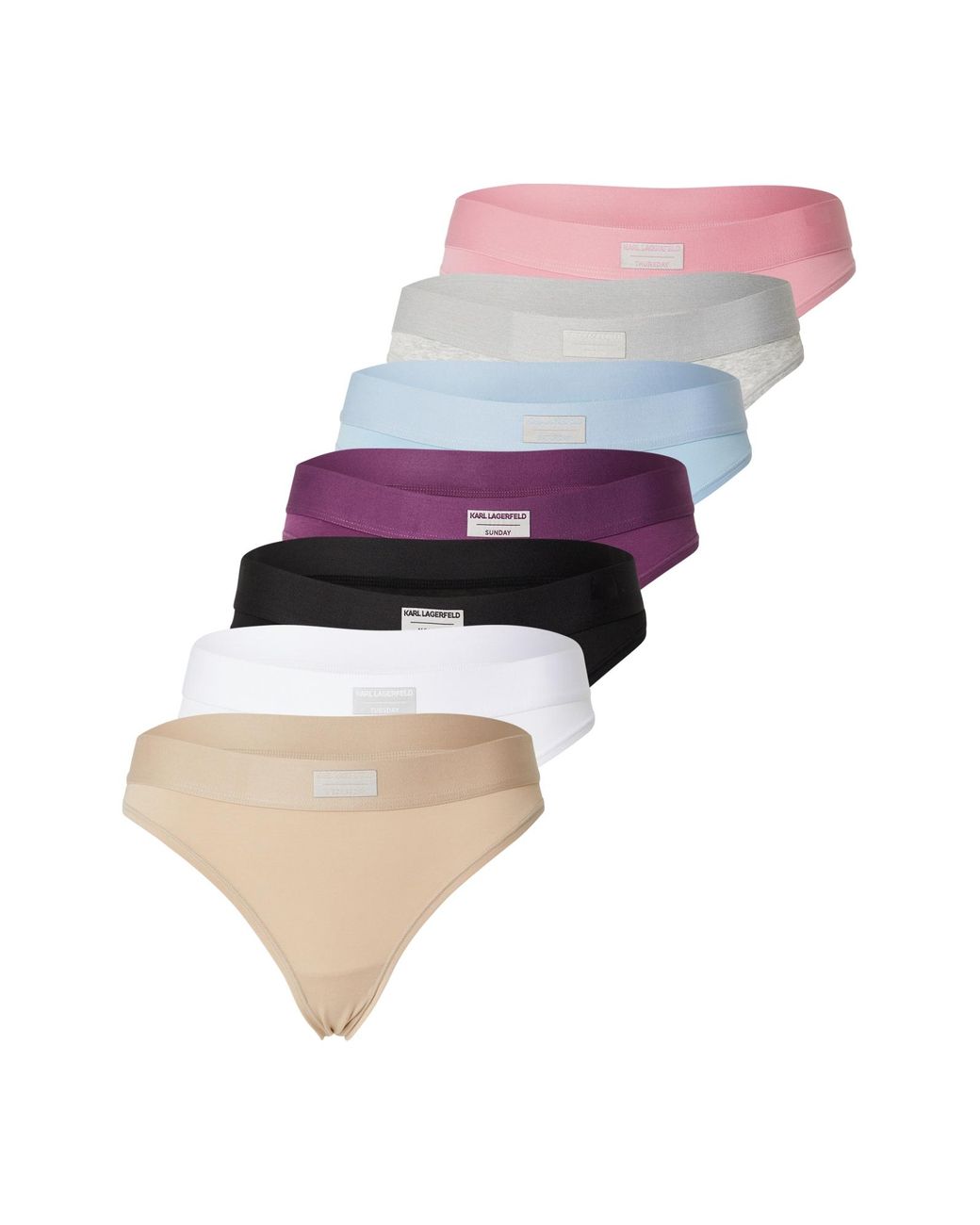 Karl Lagerfeld Pink String