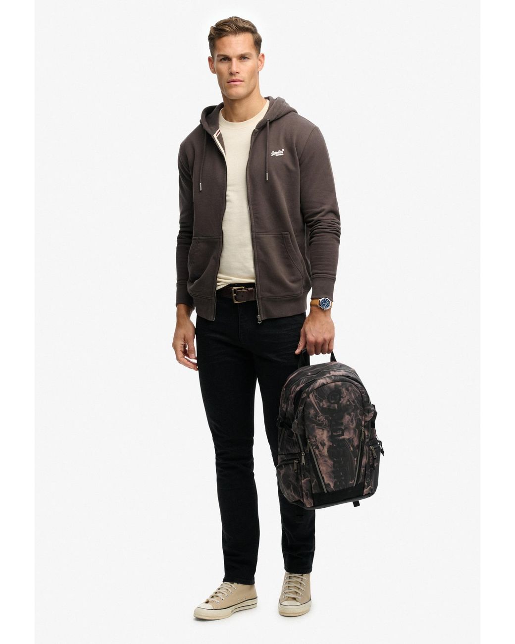 Superdry & Co Rucksack Tarp in Black für Herren