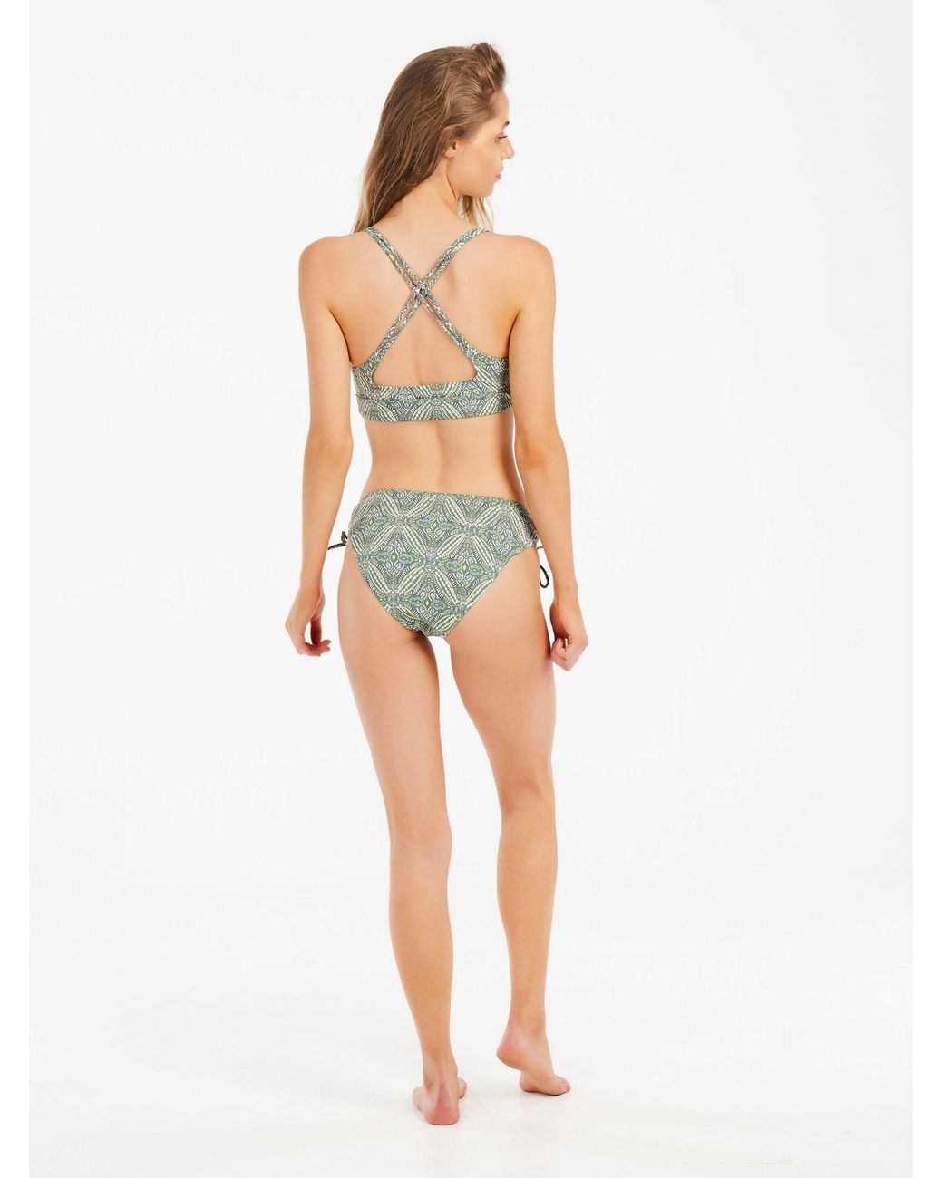 Protest Green Bikinitop Mixsuperau