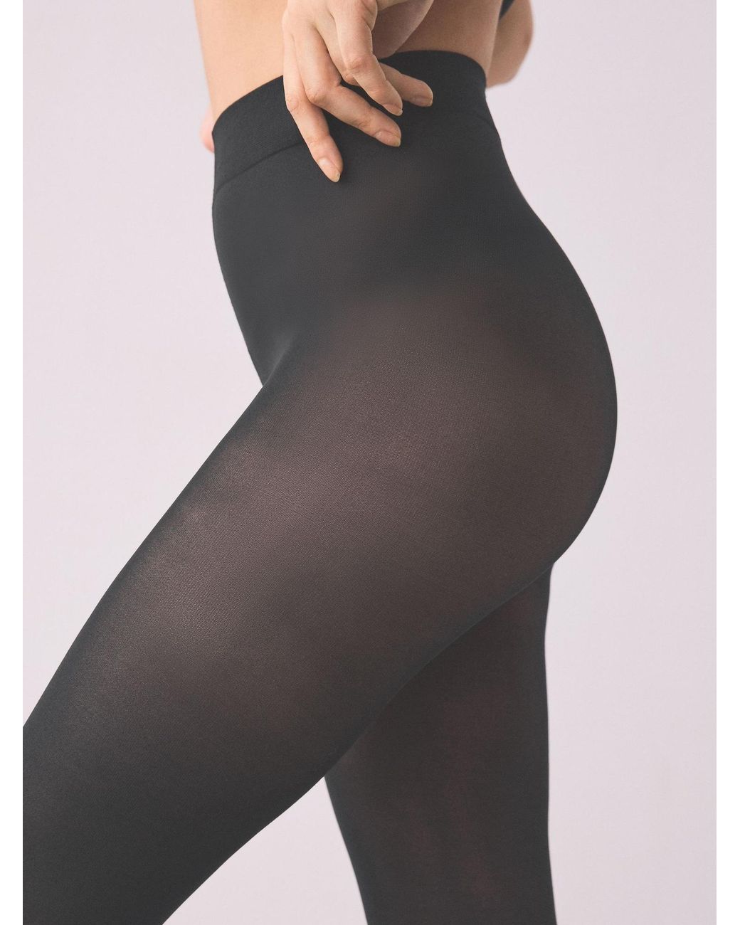 Next Black Feinstrumpfhose